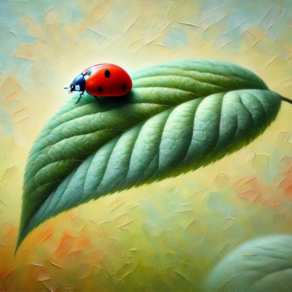 “Gee my vandag my daaglikse ladybug”
